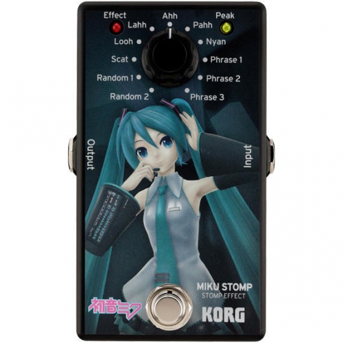 KORG Miku Stomp guitar effect 