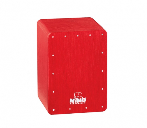 Nino 955R Cajon Shaker, red
