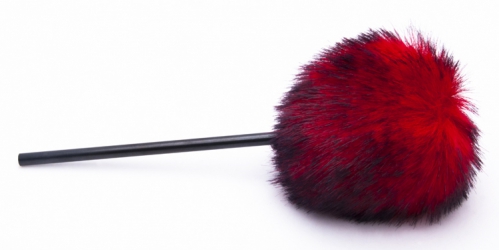 Danmar 209 Felt Fuzzy Bass Drum Beater (red)