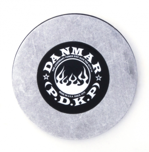 Danmar 210MK Single Metal Impact Patch for Bass Drum