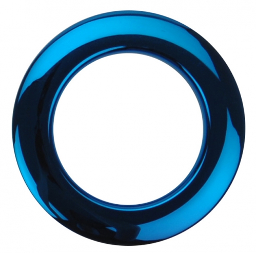 Drum O′s HCB2 Chrome Blue 2″ Bass Drum Reinforcing Rings (2 pcs.)