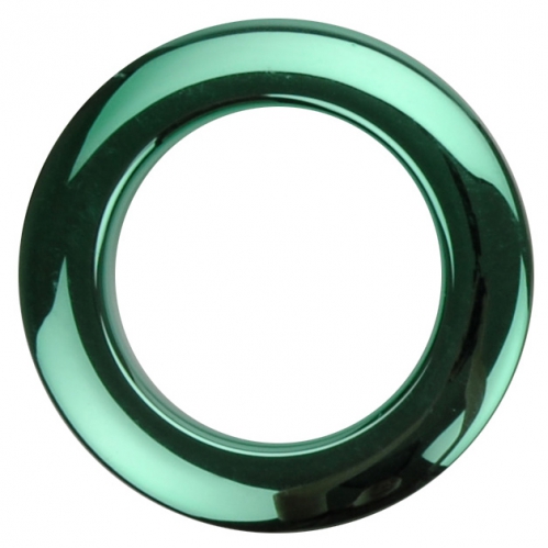 Bass Drum O′s HCG2 Chrome Green 2′′ reinforcing ring