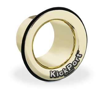 Kick Port Gold sound port for bass drum