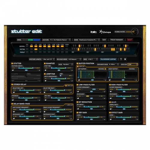 iZotope Stutter Edit plug-in