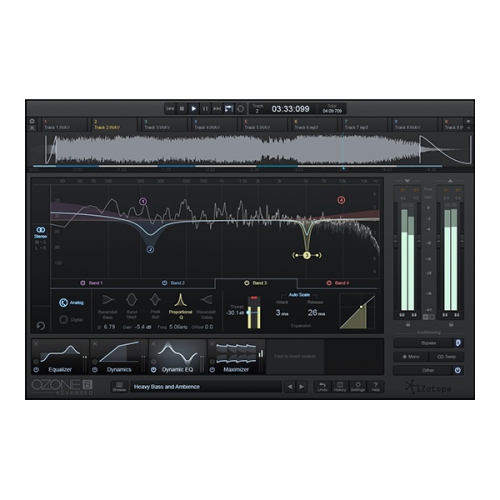 iZotope Ozone 6 plug-in