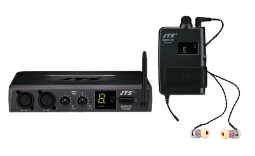 JTS SIEM-2T Mono In Ear Monitor Transmitter w/Earphones