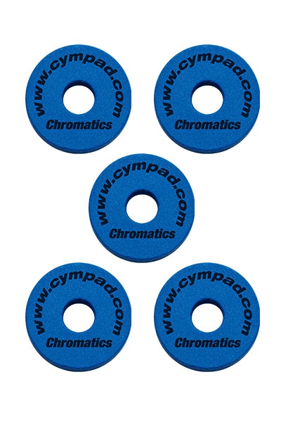 Cympad Chromatics 40/15mm Blue Set