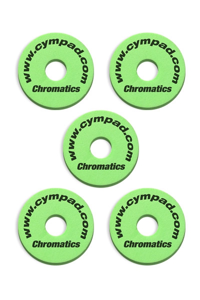 Cympad Chromatics 40/15mm Green Set