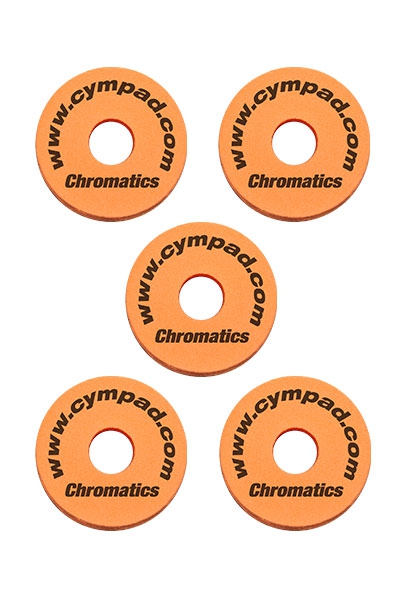 Cympad Chromatics 40/15mm Orange Set