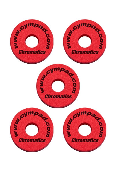 Cympad Chromatics 40/15mm Red Set