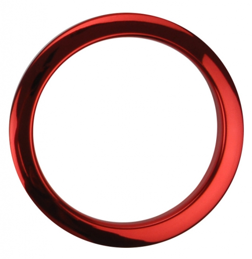 Drum O′s HCR5 Chrome Red 5″ Bass Drum Reinforcing Ring