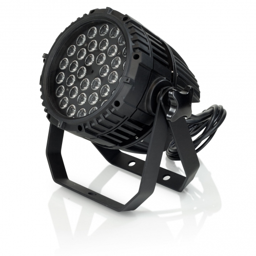 Flash LED PAR 64 36x3W