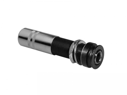 Boston EPJ-48-BK cylindrical 6,3mm jack socket with belt clip, black