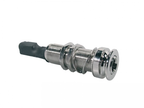 Boston EPJ-5525-N 6,3mm jack -> 2,5mm jack socket with belt clip, silver