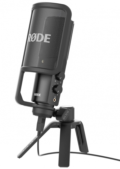 Rode NT-USB studio condenser microphone