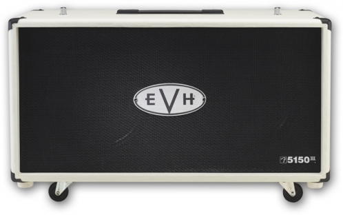 EVH 5150 III 2x12 Straight Cabinet – Ivory