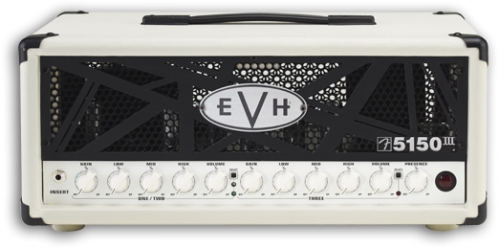 EVH 5150 III 50W Guitar Head – Ivory