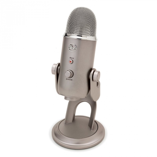Blue Microphones Yeti Platinum USB condenser microphone with headphones output