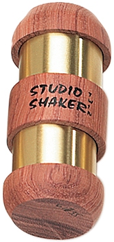 Rohema Percussion 61735 Studio Shaker Twin Brass/Rosewood percussion perkusyjny