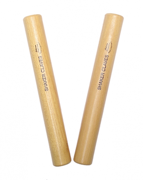 Rohema Percussion 61712 Shaker Claves, Acacia, percussion instrument