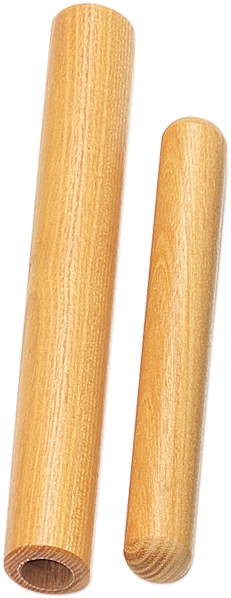 Rohema Percussion 61711 Sound Claves, Acacia, percussion instrument