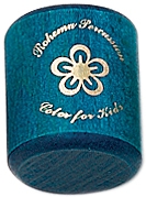 Rohema Percussion 61637 Blue Mini Shaker Percussion Instrument