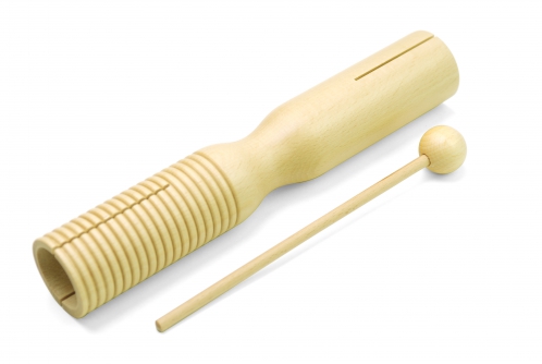 Rohema Percussion 61552 Guiro Tone Block Percussion Instrument Rohema Percussion 61552 Guiro Tone Block Percussion Instrument