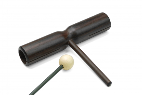 Rohema Percussion 61411 Wenge Woodblock Percussion Instrument