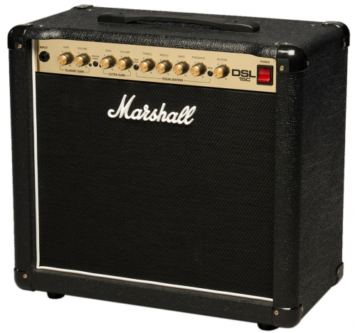 Marshall DSL 15CV guitar amp