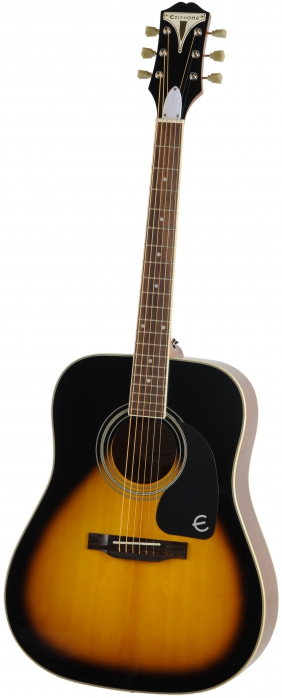 Epiphone PRO 1 Plus Acoustic VS electric guitar
