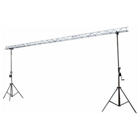 Showtec 70149 Two Stand with metal decotruss