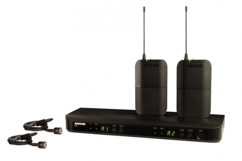 Shure BLX188/CVL PG Dual Channel Lavalier Wireless System