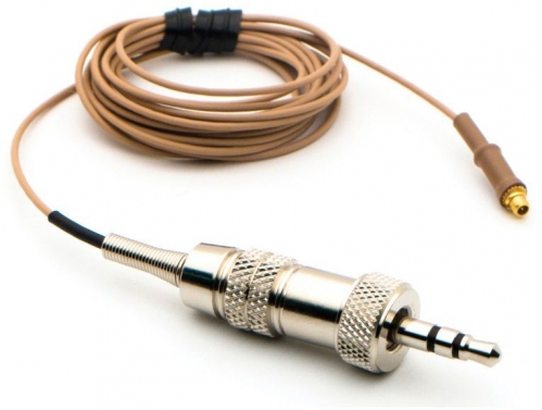 Countryman E6CABLEL1SR microphone cable E6 Sennheiser eW flesh-coloured