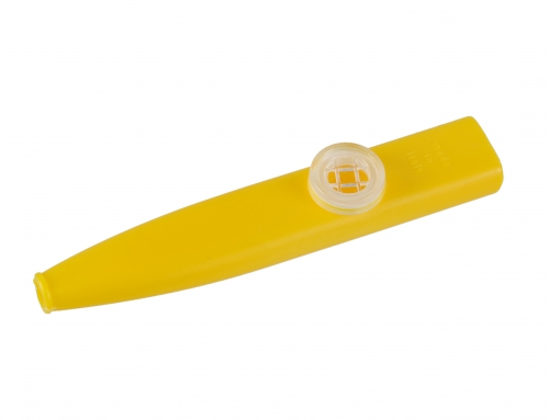 Plastic kazoo, yellow