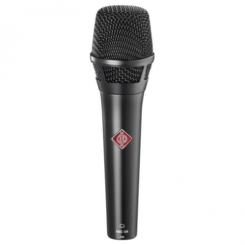 Neumann KMS104 condenser microphone, black