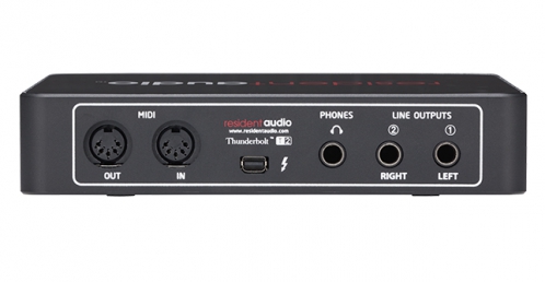 Resident Audio Thunderbolt T2 audio interface