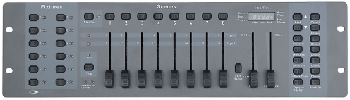 Showtec Scanmaster 8/2 DMX controller