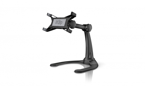 IK Multimedia iKlip Xpand Stand Universal Tabletop Riser Stand for iPad and Other Tablets