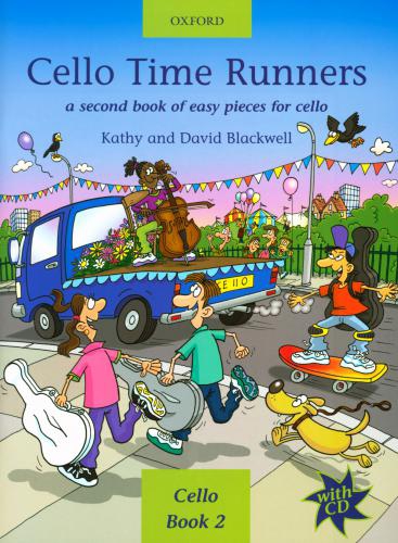 PWM Blackwell Kathy, David - Cello time runners. A second book of very easy pieces for cello