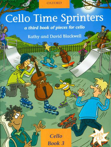 PWM Blackwell Kathy, David - Cello time sprinters. A third book of very easy pieces for cello