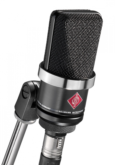 Neumann TLM 102 studio microphone, black