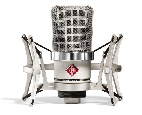 Neumann TLM 102 Studio Set condenser microphone + EA4 handle