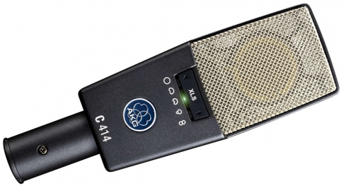 AKG C-414 XLS studio microphone