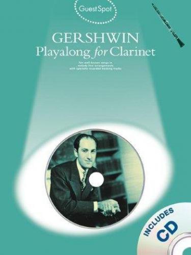 PWM Gershwin George - Playalong for clarinet (+ CD)