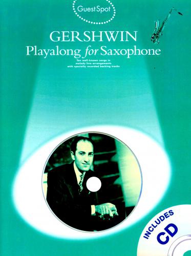 PWM Gershwin George - Playalong for saxophone music book + CD