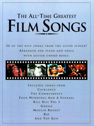 PWM All time greatest film songs
