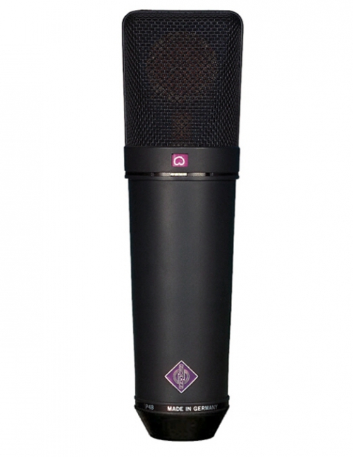 Neumann U89I mt large-diaphragm microphone (black)