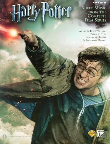 PWM Harry Potter. Sheet music from the complete film series