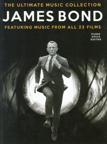 PWM Rni - James Bond. The Ultimate Collection (for piano, vocal and guitar)
