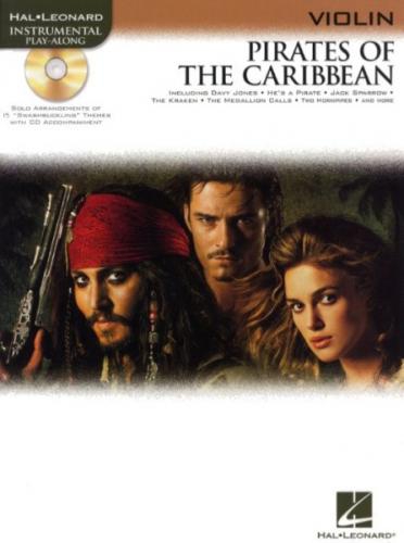PWM Pirates of the Caribbean for violin (+ Audio Access)